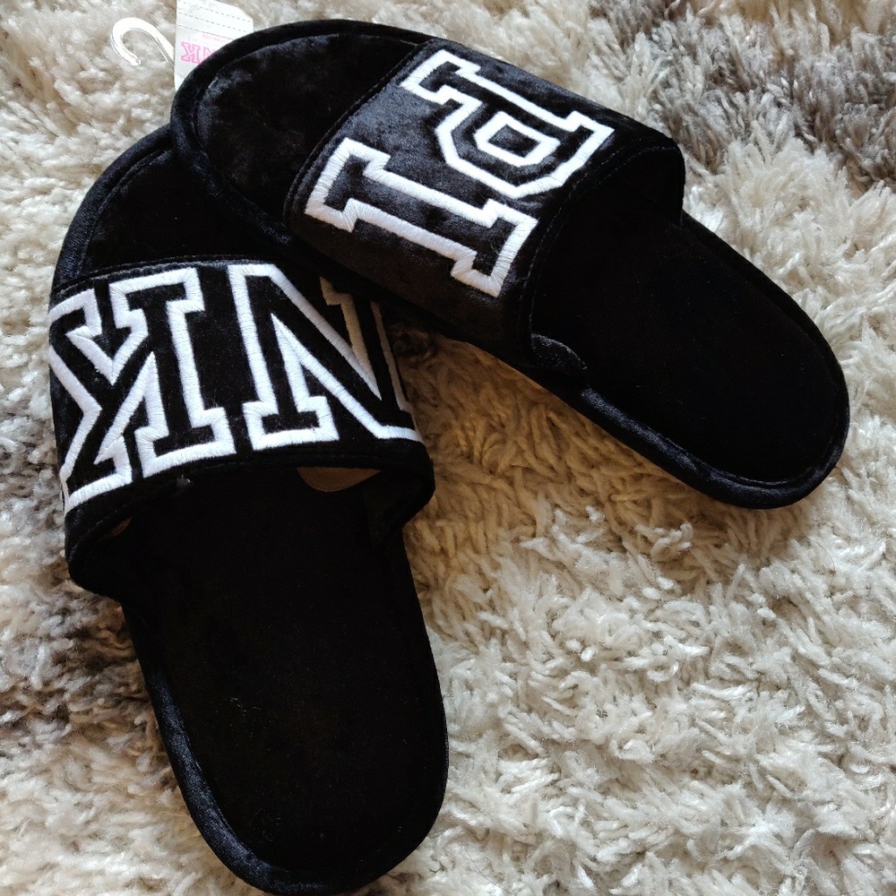 PINK VS Slides Slippers